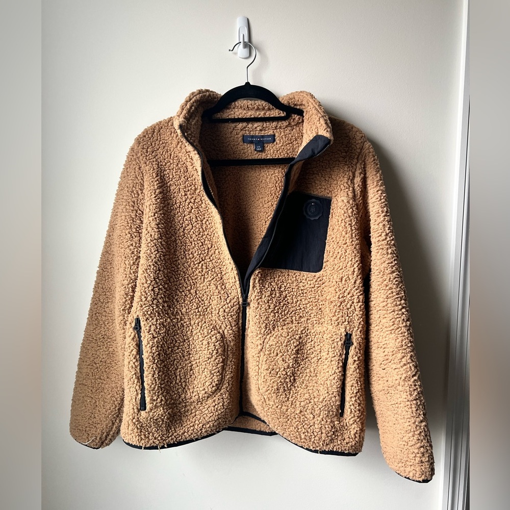 Tommy Hilfiger Teddy Jacket Size L